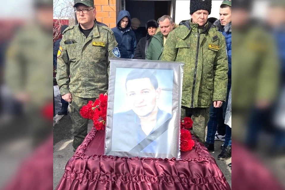 Ильдар отправился в зону СВО 6 октября 2022 года добровольцем. Фото: Зиля Зарипова