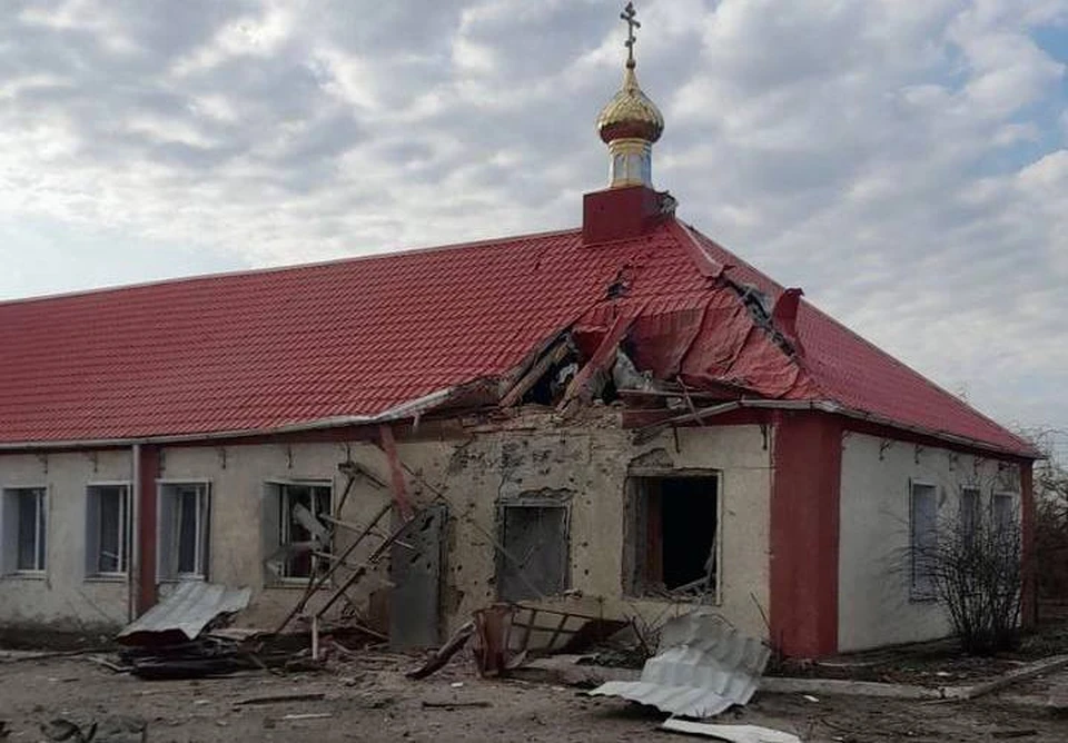 15 марта cразу несколько населенных пунктов в Шебекинском городском округе подверглись атаке со стороны Украины.