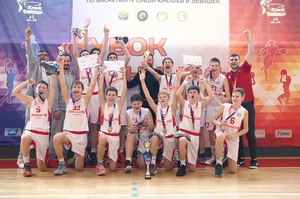 Сборная России по баскетболу u15