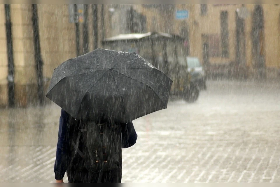 На следующей неделе в Москве стоит ожидать затяжные дожди