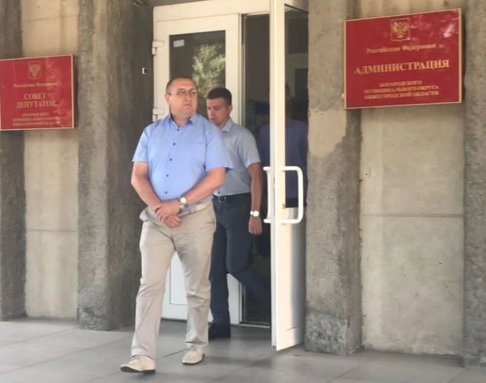 Александра Сочнева задержали прямо на рабочем месте. Фото: Дмитрий Кузнецов