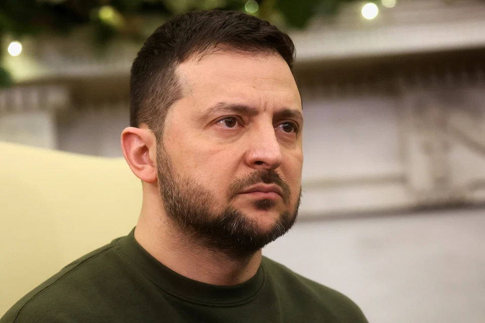 Зеленский рассказал, почему Украина не может начать контрнаступление.