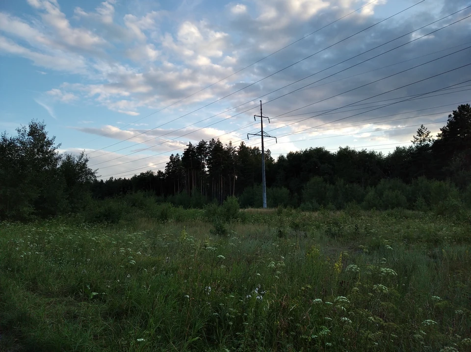 В обоих районах было нарушено электроснабжение