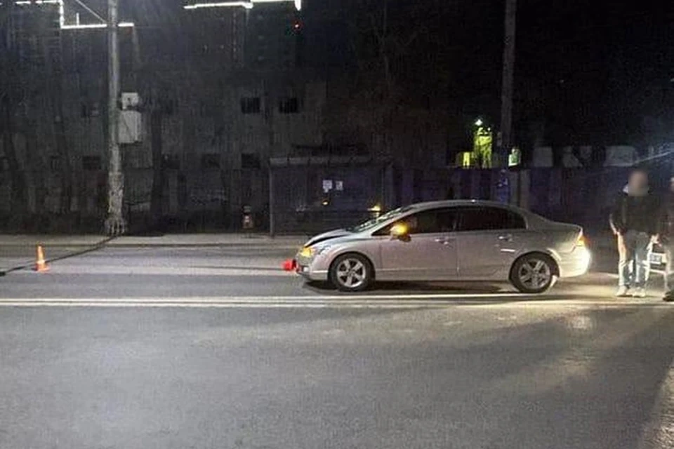 Авария произошла в начале девятого вечера. Фото: УГИБДД по Ростовской области