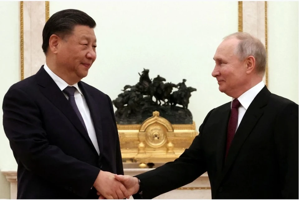 Неформальные переговоры Владимира Путина и Си Цзиньпина продолжались 4,5 часа