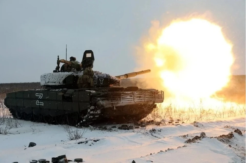 Российские военные продолжают наступление на Авдеевку