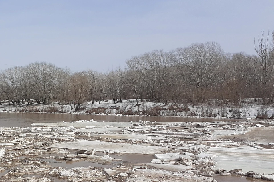 За сутки на многих водных объектах области уровень значительно прибавился.