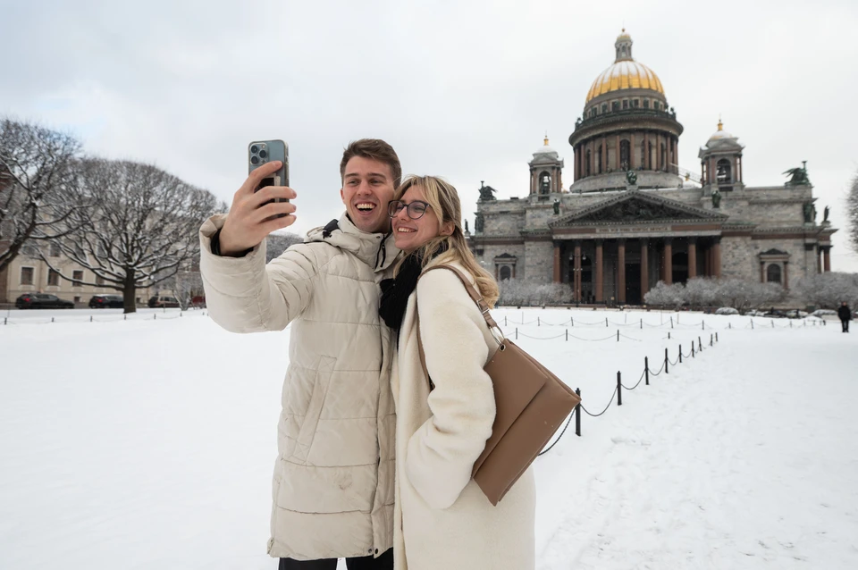 Главный синоптик Петербурга предупредил о снегопаде