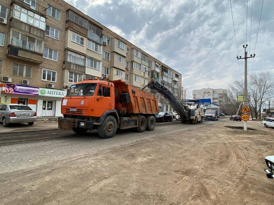 Ремонт улицы Хибинской