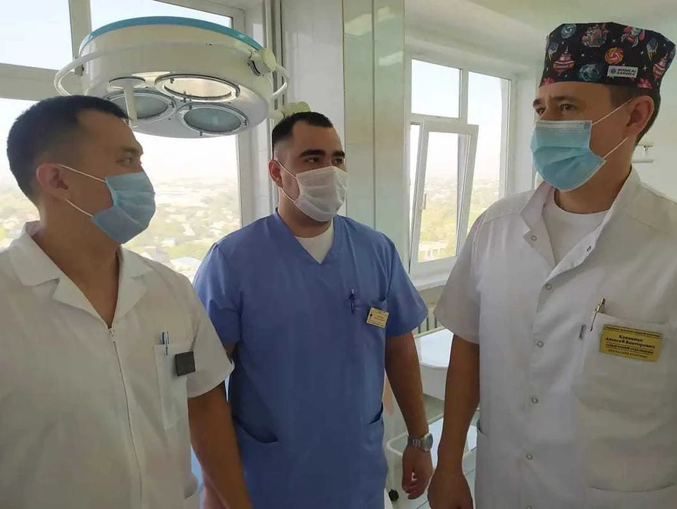 Ростовские выполнили сложнейшую операцию 36-летнему пациенту.