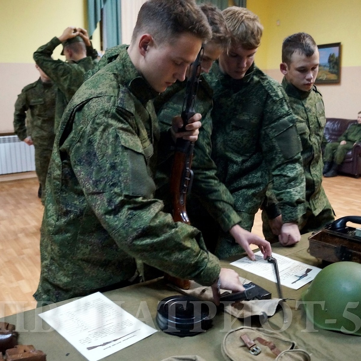 Под Орлом на базе отдыха «Лесная поляна» пройдут военно-патриотические  сборы - KP.RU