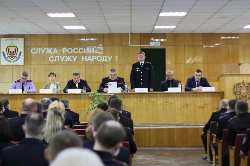 Начальником полиции Дзержинска назначен полковник Руслан Хакимов.