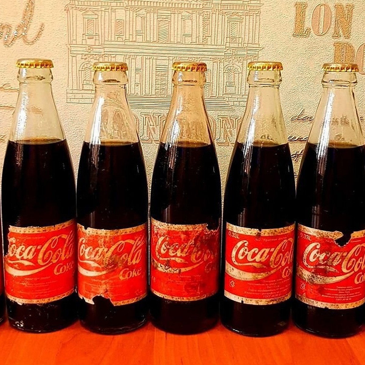 Coca-Cola 90-х годов продают в Краснодаре - KP.RU