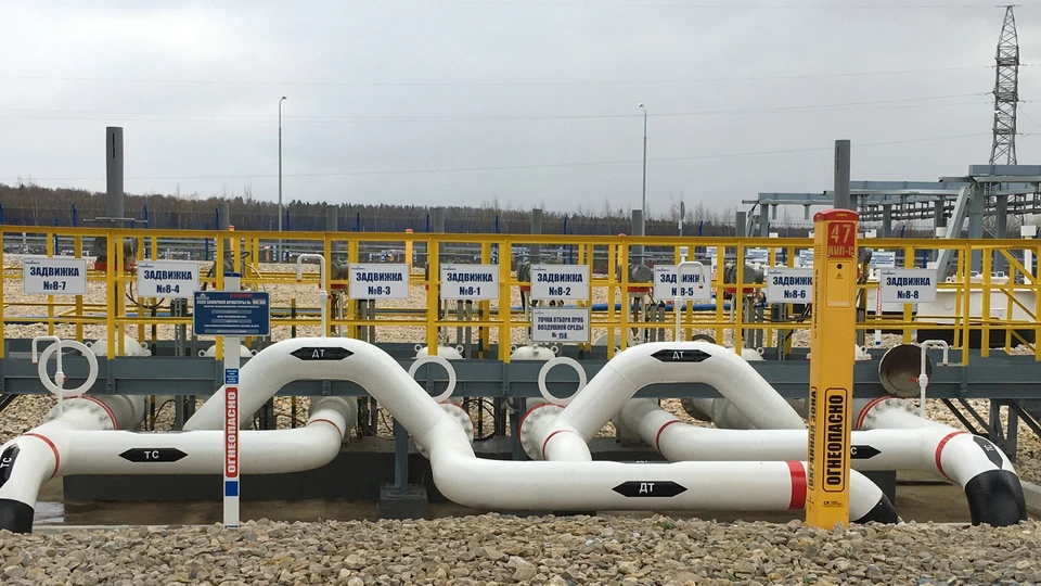 «Транснефть-Верхняя Волга» подключила подводный переход нефтепродуктопровода через Пру в Рязанской области