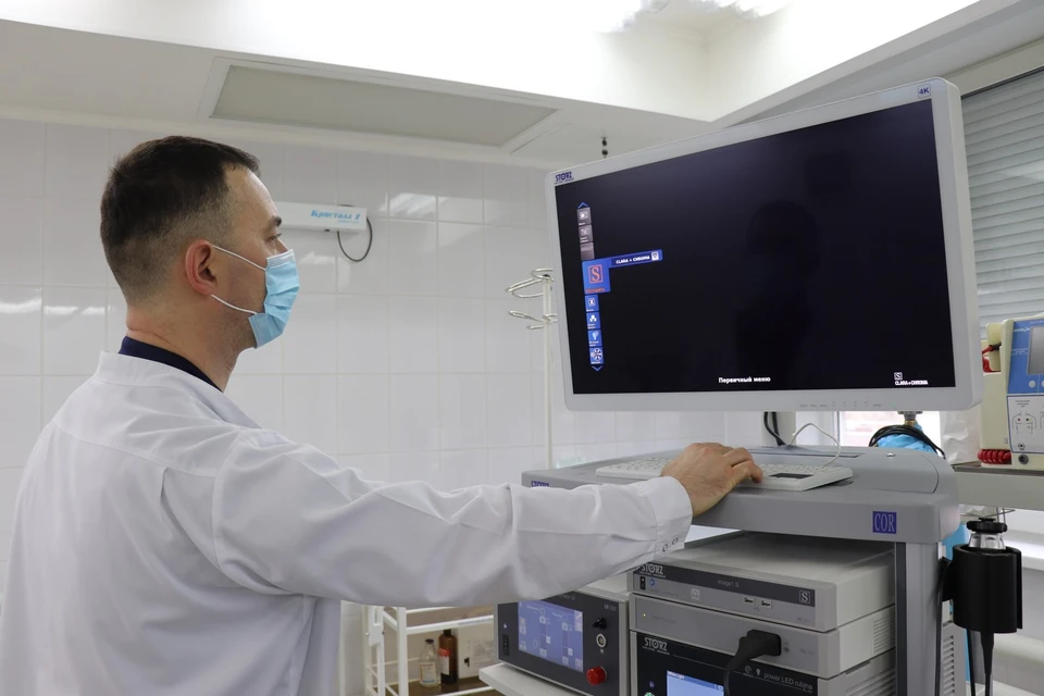 Новое оборудование поможет кузбасским врачам проводить операции малой кровью