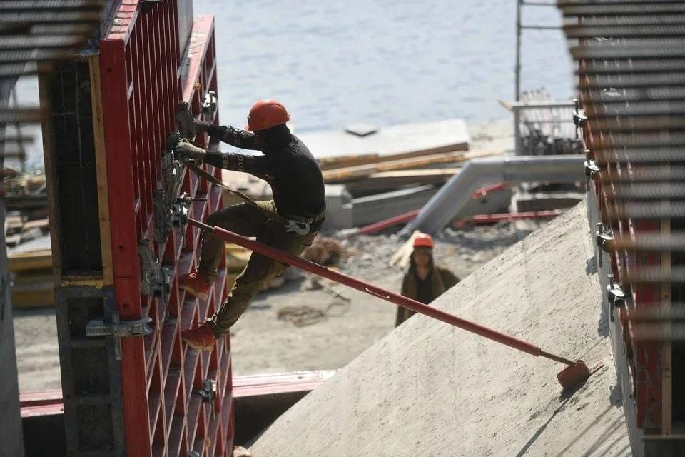Мост должен соединить улицы Энгельса и краснознаменную