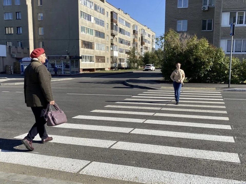 В Кузбасс обновят все пешеходные переходы, расположенные возле школ