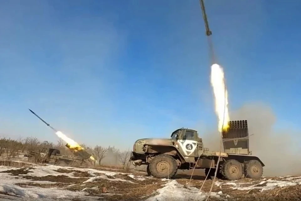 Российские войска уничтожили более 340 военнослужащих и наемников ВСУ на Донецком направлении Фото: кадр из видео