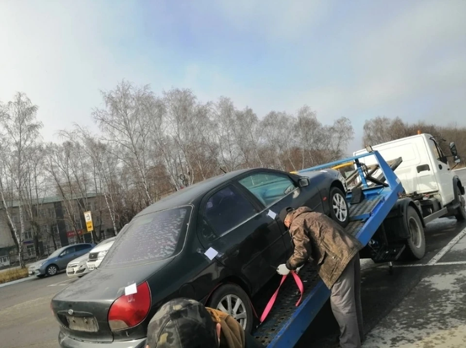 Изъятое авто Фото: УФССП России по Ульяновской области