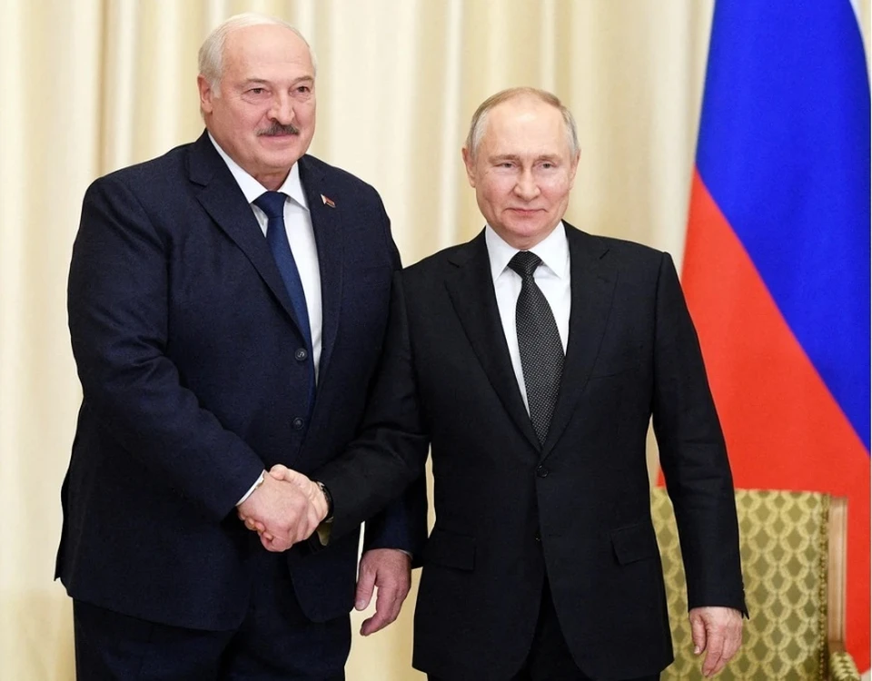 Путин и Лукашенко обсудят предложения Минска по урегулированию конфликта на Украине