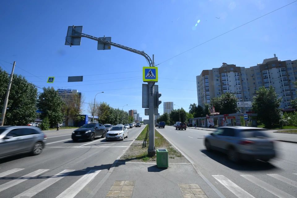 Новый элемент улично-дорожной сети расположен в Октябрьском районе