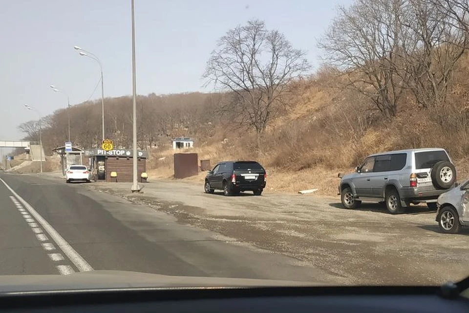 Встреча с «жирностью» случилась на дороге.