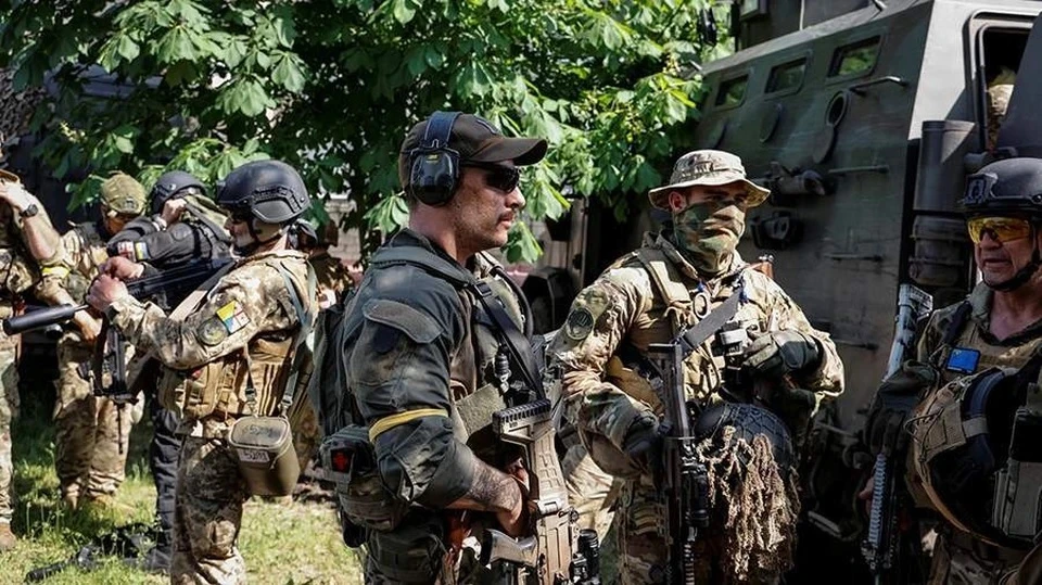 Наемник из Франции погиб на Украине