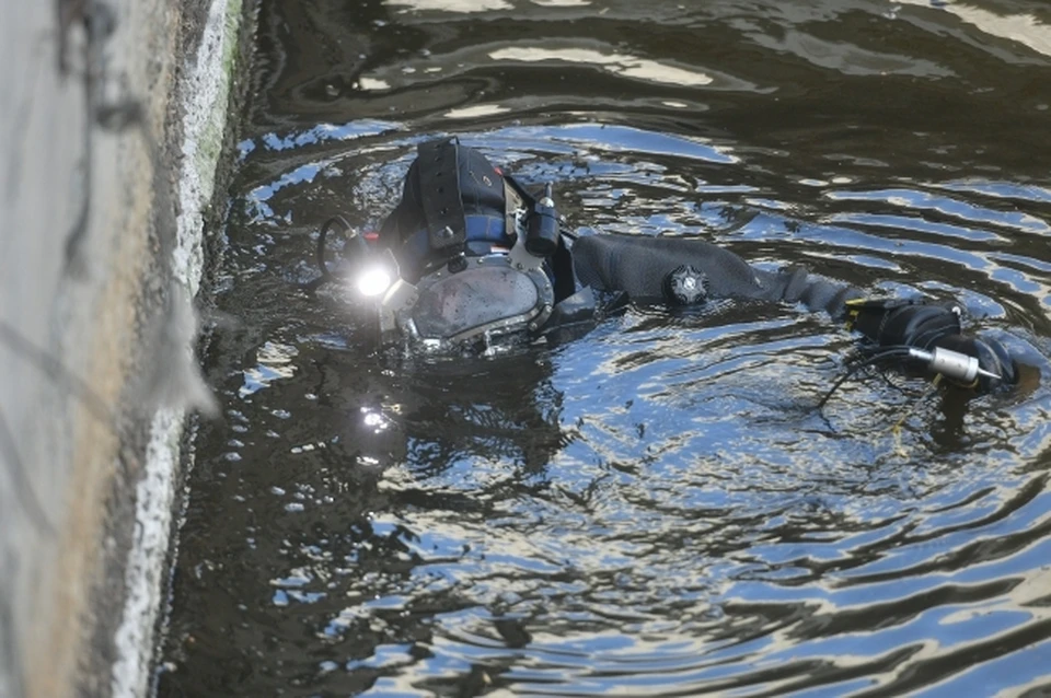 Водолазы провели поиски мужчины в Волге в Нижнем Новгороде 2 апреля