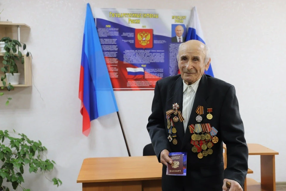 Василий Ломакин прошел всю войну, а после служил в МВД. Фото: МВД ЛНР