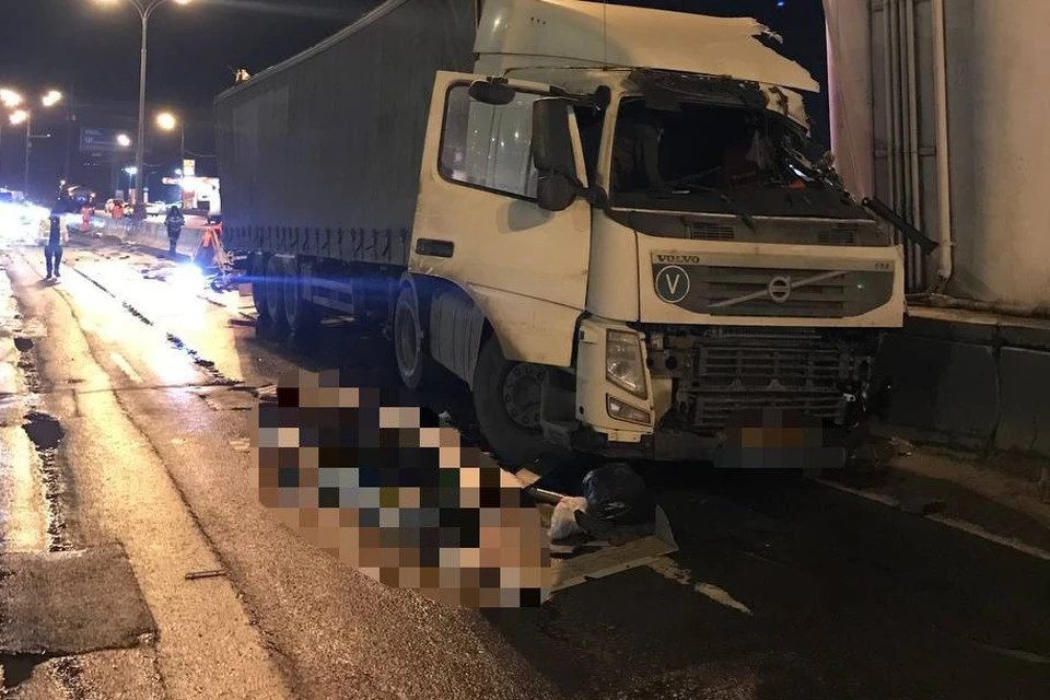 Авария произошла ночью 3 апреля