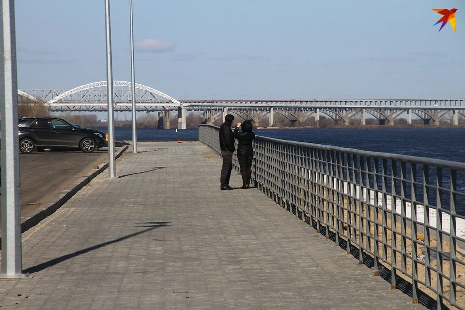 Волжскую Набережную в Нижнем Новгороде благоустроят за 36 млн рублей.