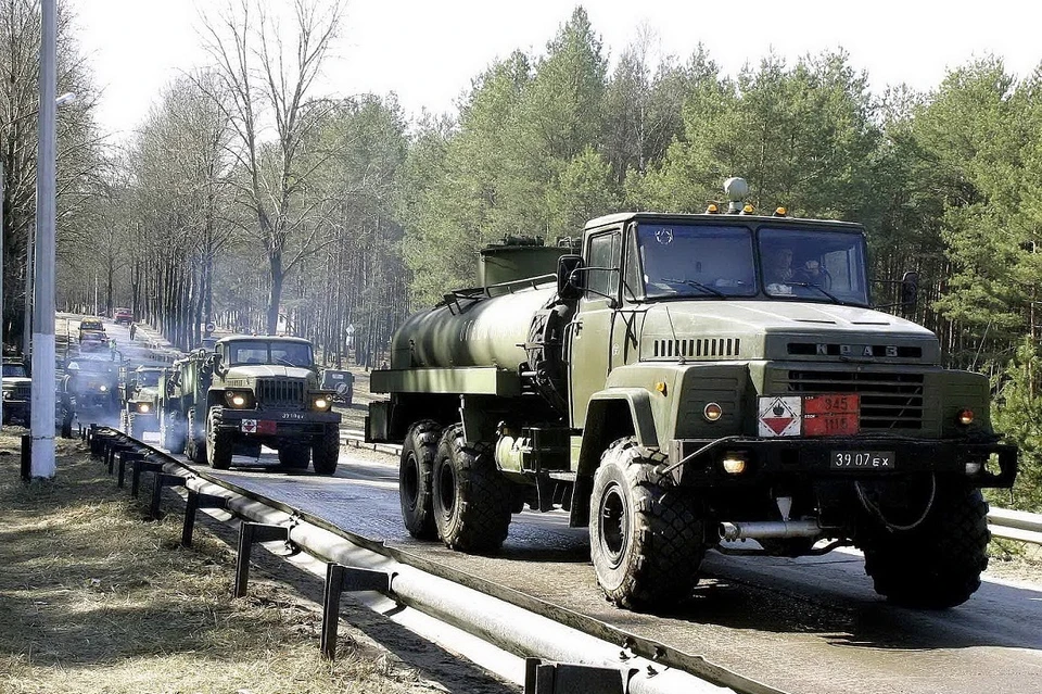 Военные могут передвигаться по дорогам общего пользования и участкам местности. Фото: mil.by
