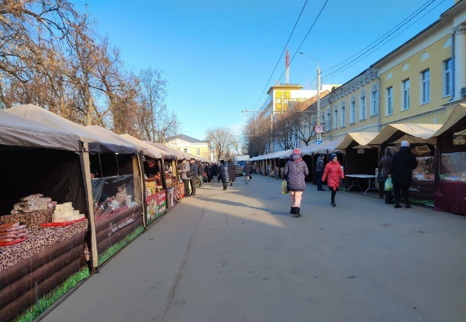 На ярмарке будет представлен широкий ассортимент продукции.