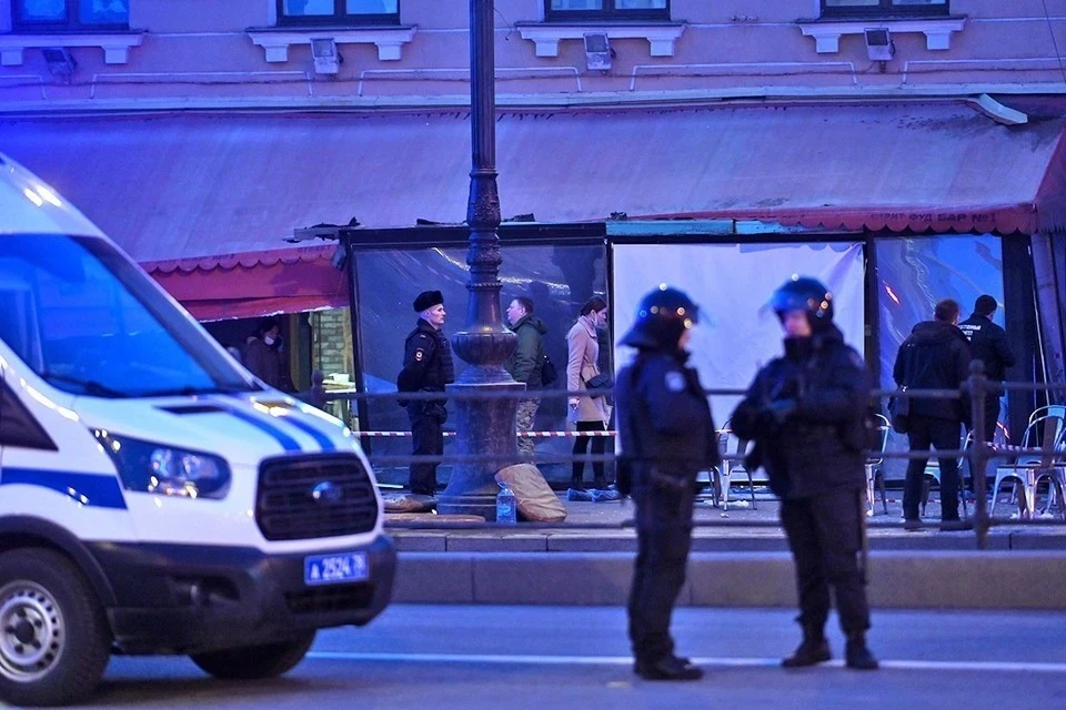 Число пострадавших при теракте в кафе в Санкт-Петербурге возросло до 40