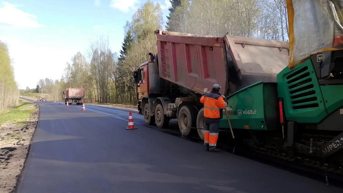 Объезд Торжка и свыше 630 км автотрасс: В Тверской области озвучены планы  по развитию и ремонту дорог - KP.RU