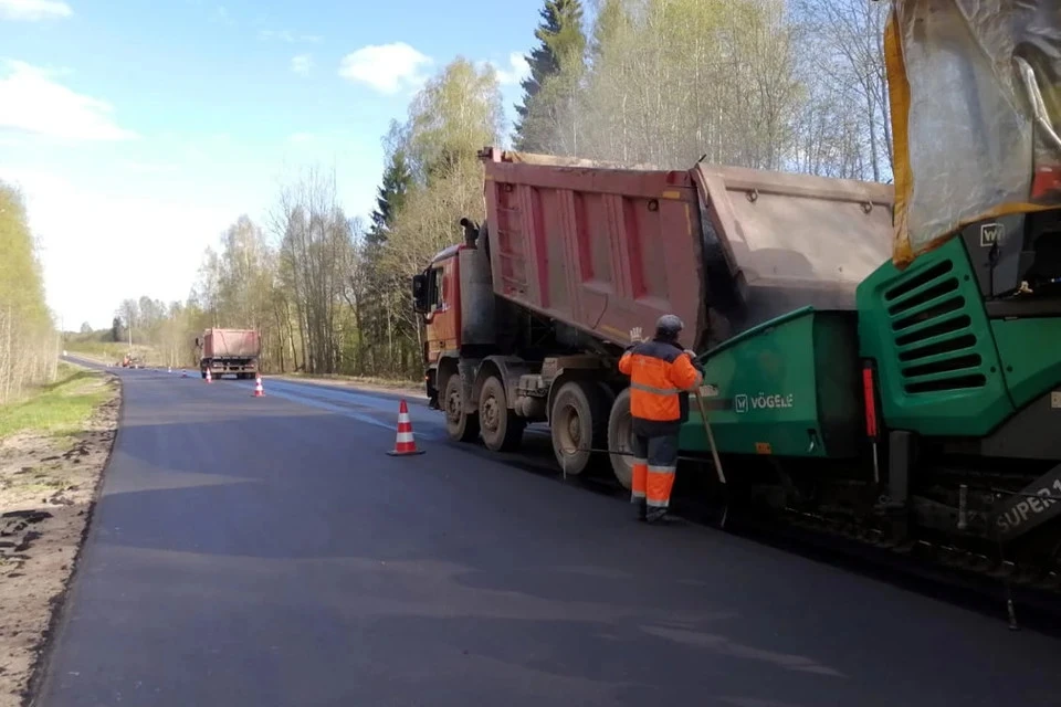 В Верхневолжье за последние годы выросли объемы ремонта на дорогах регионального значения.