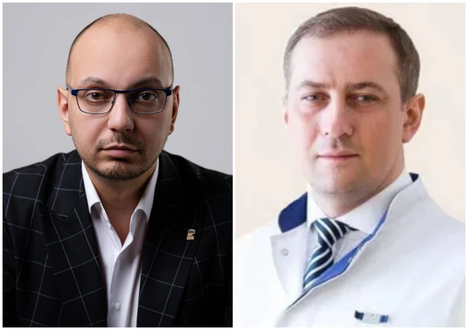 Майис Дадашов и Сергей Кучиц