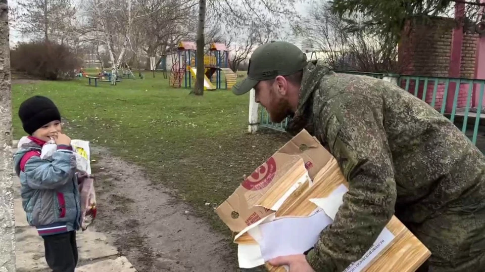 Фото: скриншот видео из соцсетей Андрея Клычкова