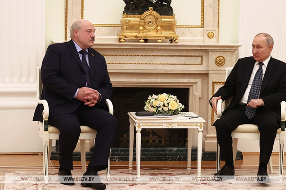 Лукашенко сказал, что частые встречи с Путиным связаны с выполнением союзных программ. Фото: БелТА