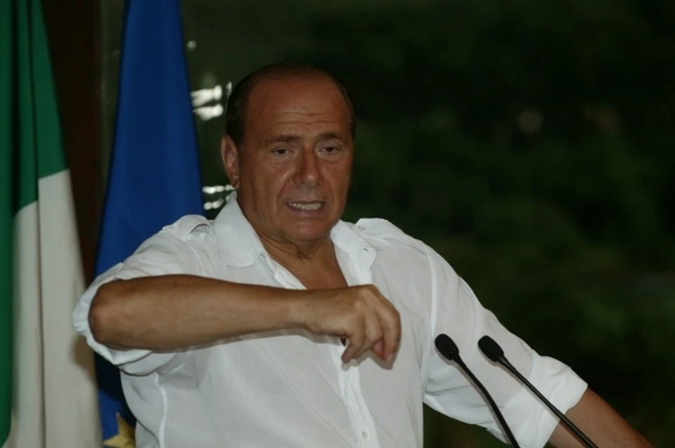 У госпитализированного накануне Берлускони обнаружено серьезное заболевание крови