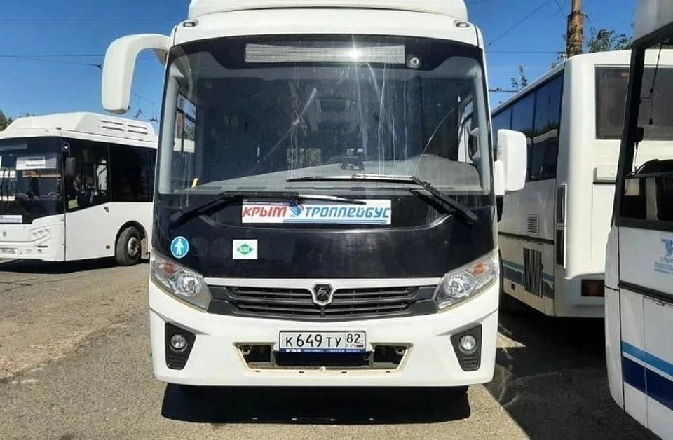 Фото: пресс-служба ГУП РК «Крымтроллейбус»