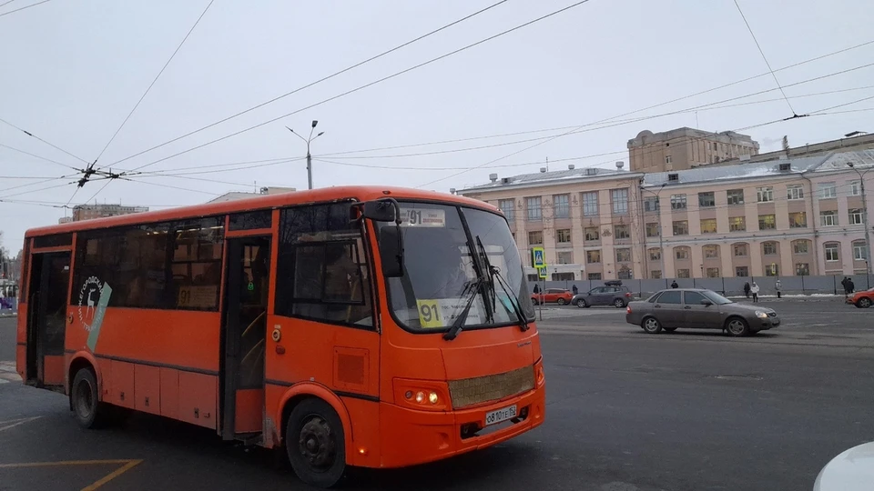 Расписание маршруток Нижнего Новгорода опубликуют в апреле.