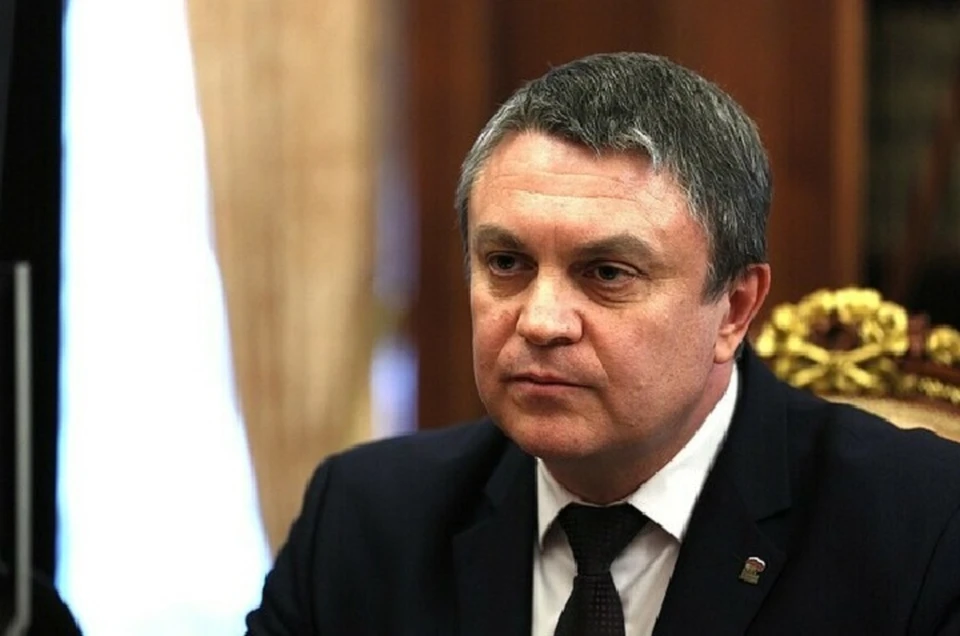 По словам Пасечника, ситуация в Республике относительно стабильная и контролируемая, однако напряженная. Фото: www.kremlin.ru