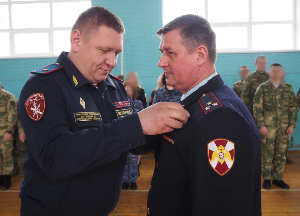 фото: пресс-служба Управления Росгвардии по Белгородской области.