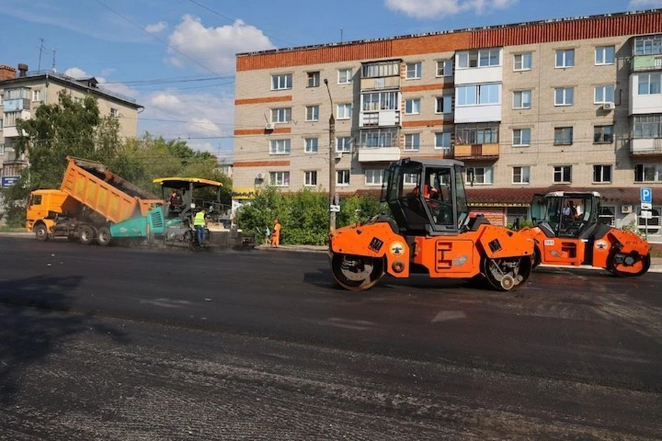 В Дзержинске в 2023 году отремонтируют 11 км дорог по нацпроекту