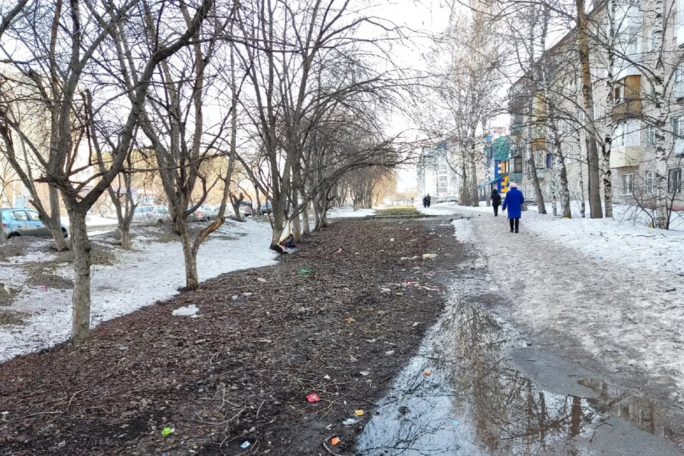 Проблемы с благоустройством обнаружили в Кировском и Ленинском районах.
