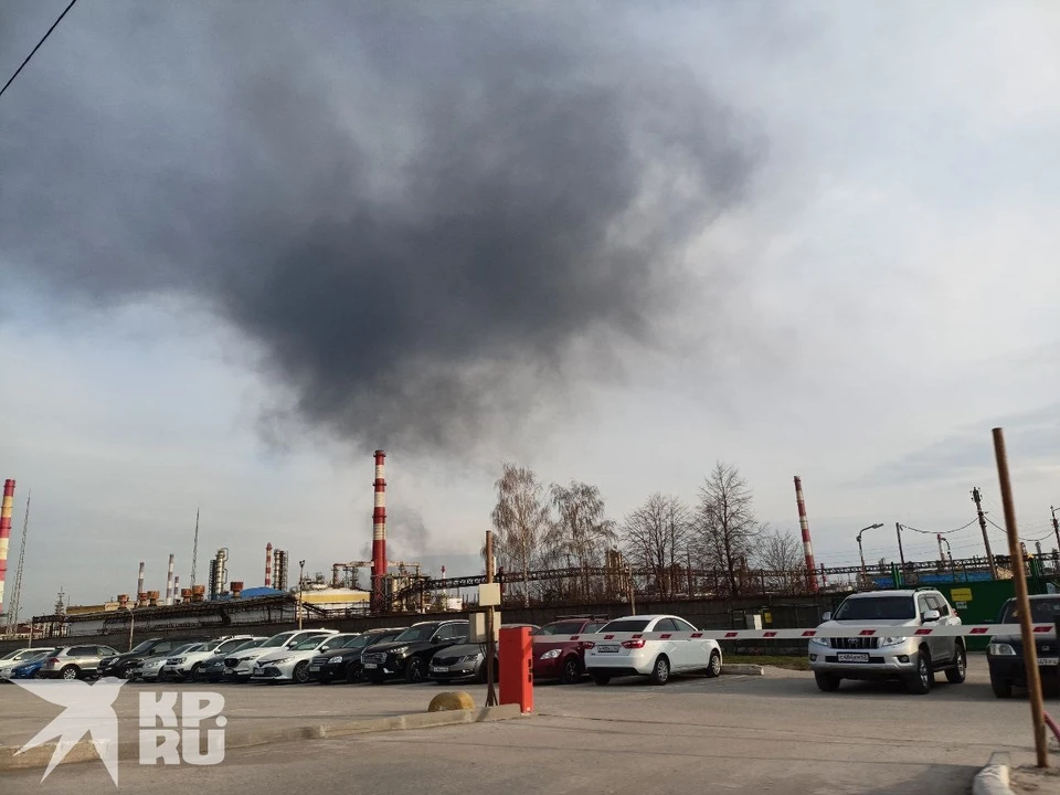 МЧС: пожар на свалке в Турлатове ликвидировали.