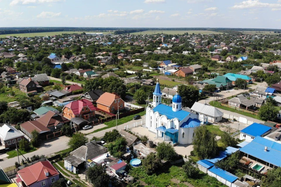 Карасунскому округа Краснодара исполнилось 50 лет Фото: t.me/emnaumov