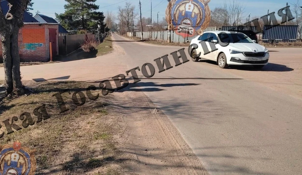 В городе Киреевск Тульской области автомобиль сбил 14-летнюю девочку