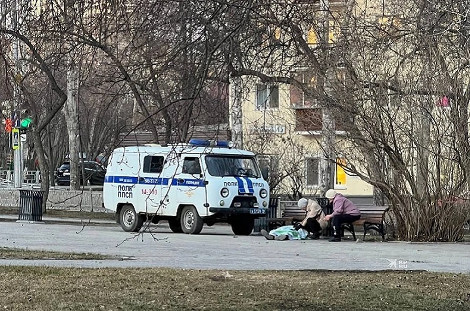 На месте уже работает наряд ППСП
